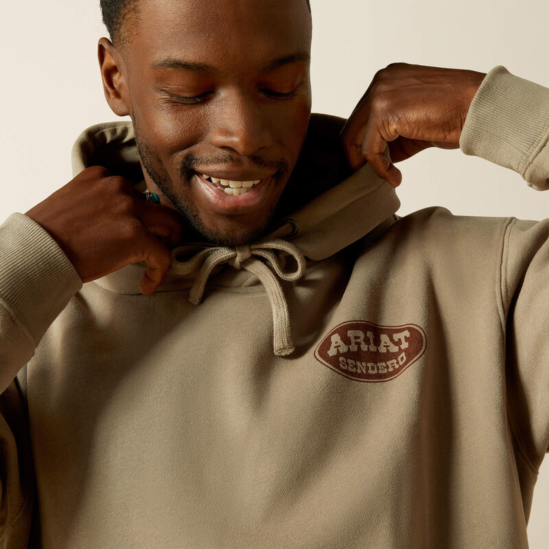Men's Ariat Sendero Slow Horses Hoodie #10062503