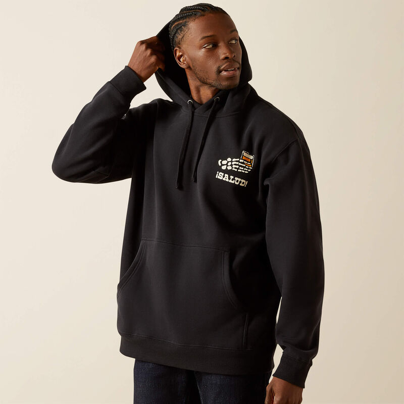 Men's Ariat Sendero When Life Gives You Agaves Hoodie #10062504