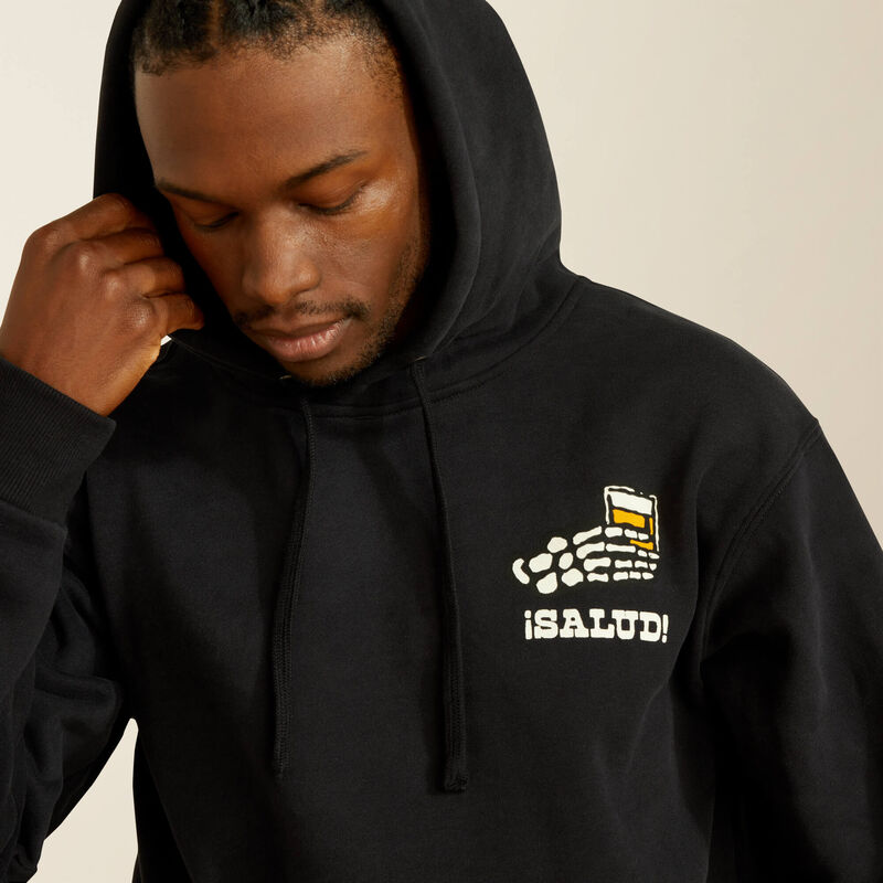 Men's Ariat Sendero When Life Gives You Agaves Hoodie #10062504