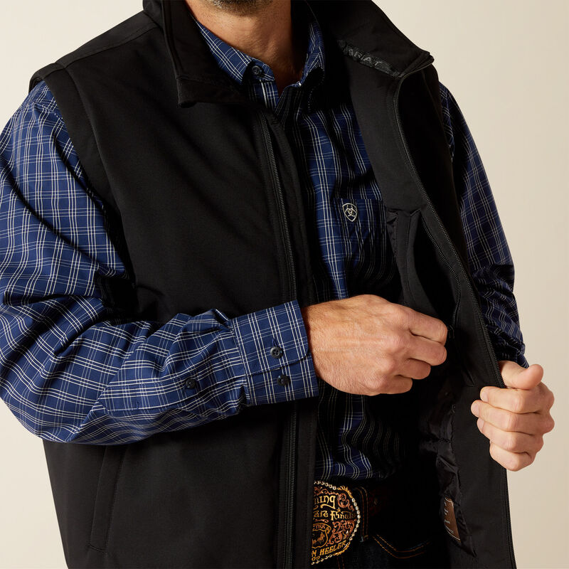Men's Ariat Field Insulated Vest #10062517