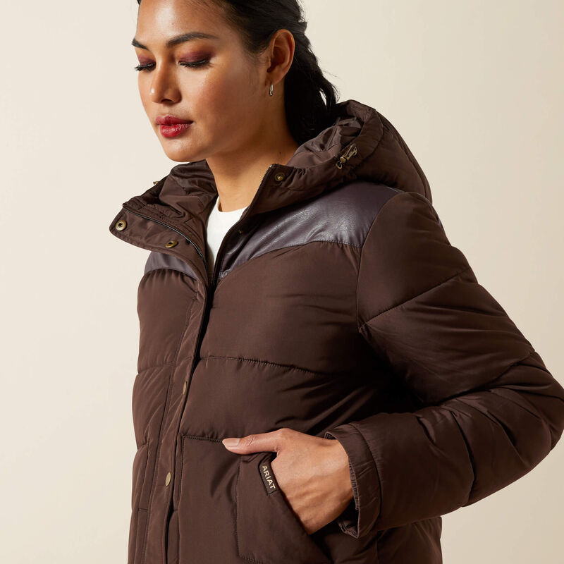 Women's Ariat Frontier Puffer Jacket #10062576