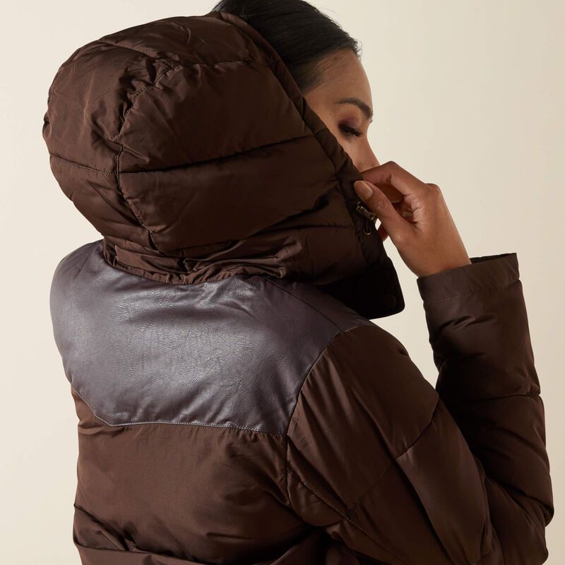 Women's Ariat Frontier Puffer Jacket #10062576