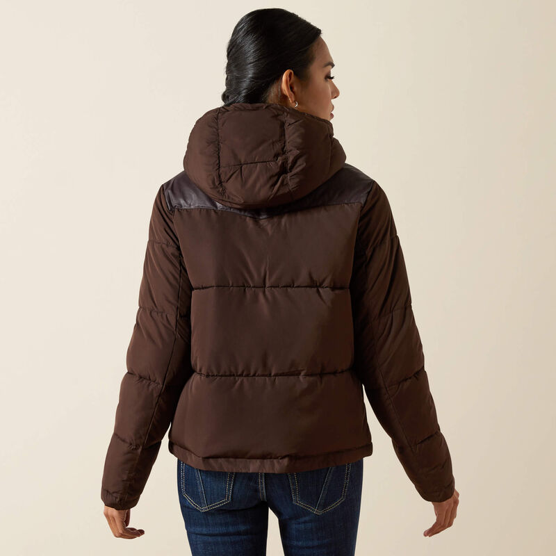 Women's Ariat Frontier Puffer Jacket #10062576