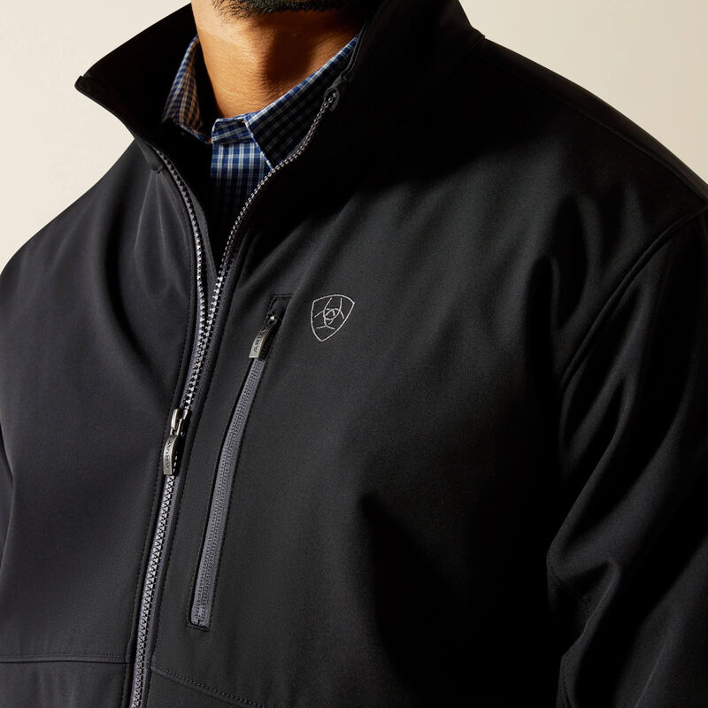 Men's Ariat Logo Softshell Jacket #10062586