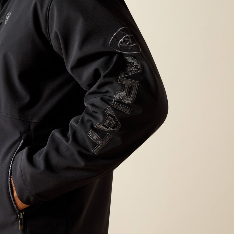 Men's Ariat Logo Softshell Jacket #10062586
