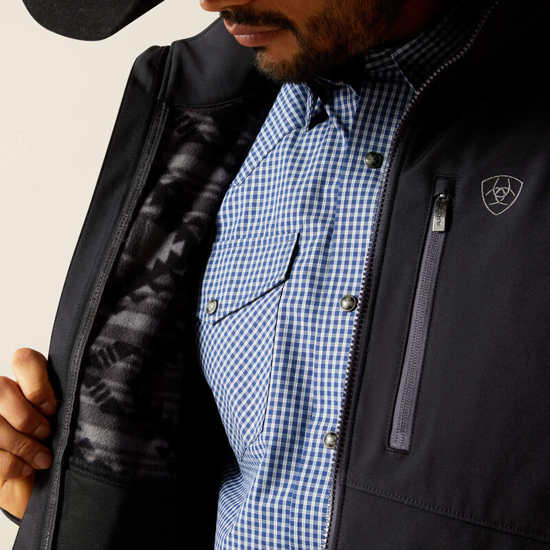 Men's Ariat Logo Softshell Jacket #10062586
