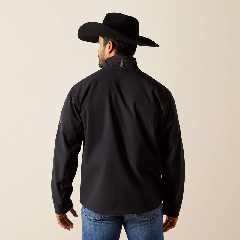 Men's Ariat Logo Softshell Jacket #10062586