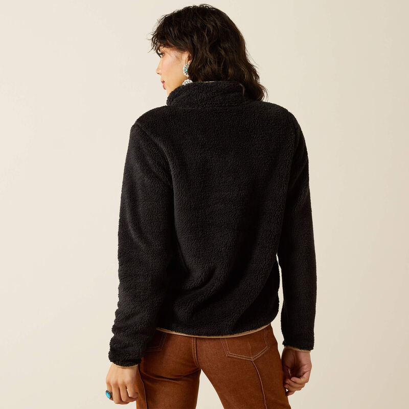 Women's Ariat Berber Snap Front Sweatshirt #10062612