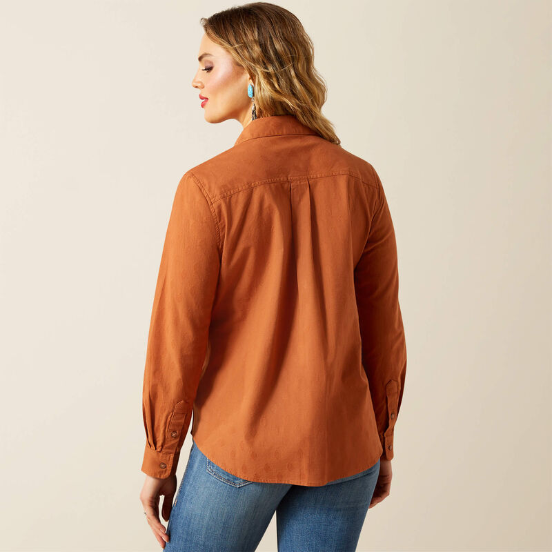 Women's Ariat Billie Jean Button Down Shirt #10062672