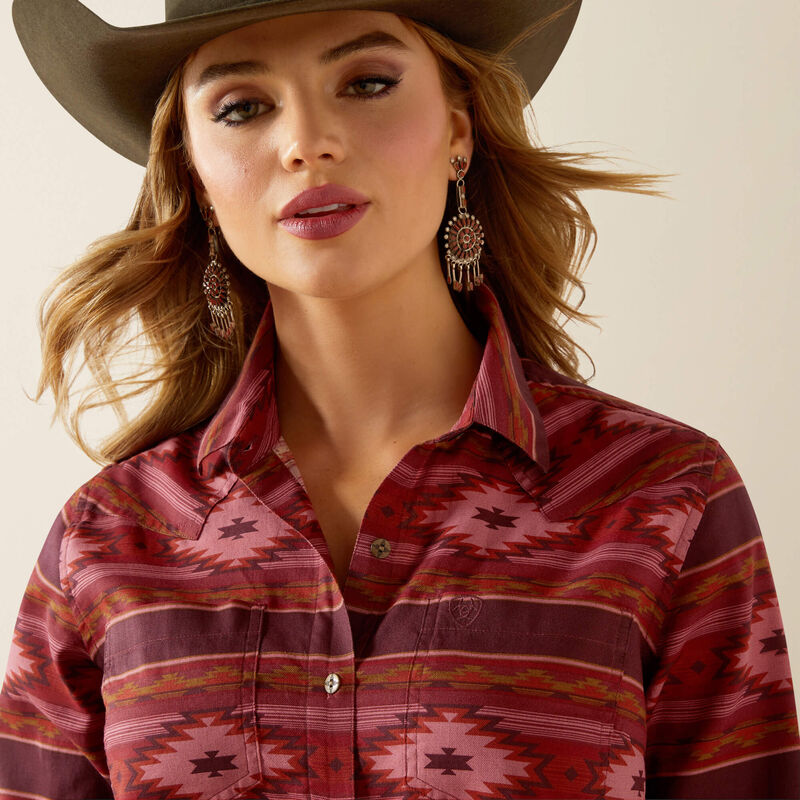 Women's Ariat Billie Jean Button Down Shirt #10062674