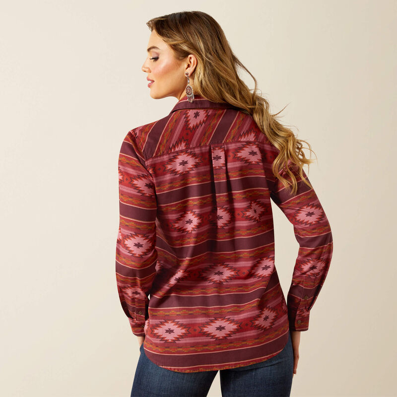 Women's Ariat Billie Jean Button Down Shirt #10062674