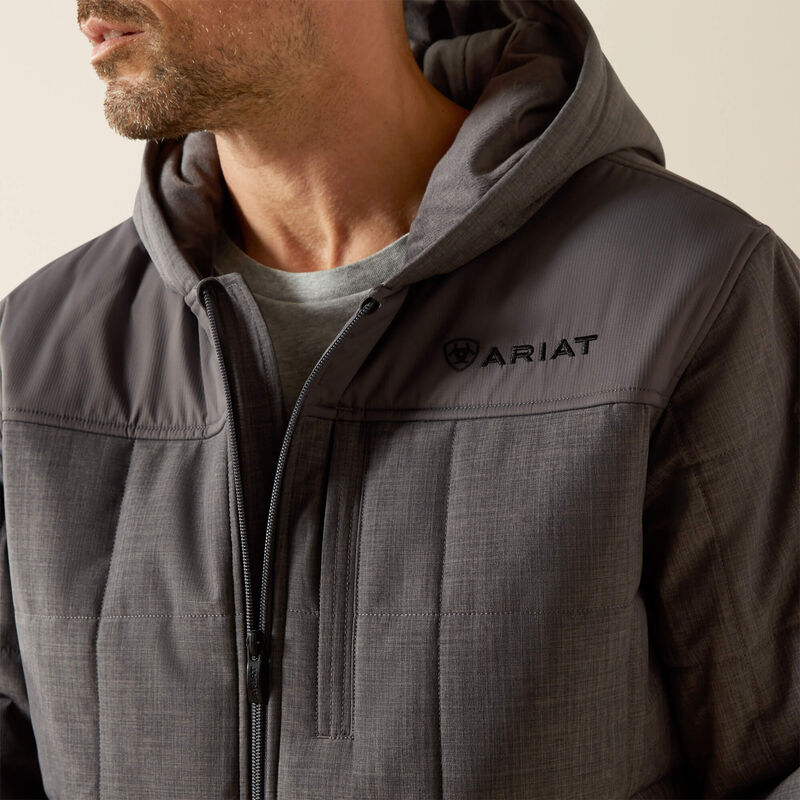 Men's Ariat Crius Hooded Insulated Jacket #10062676