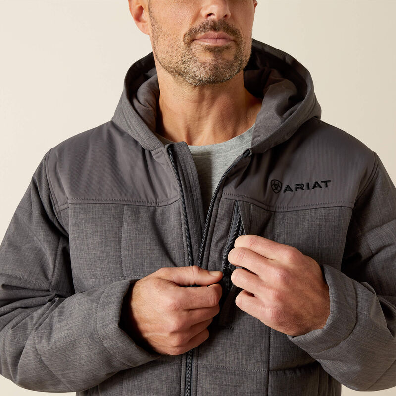 Men's Ariat Crius Hooded Insulated Jacket #10062676