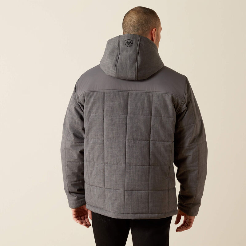 Men's Ariat Crius Hooded Insulated Jacket #10062676