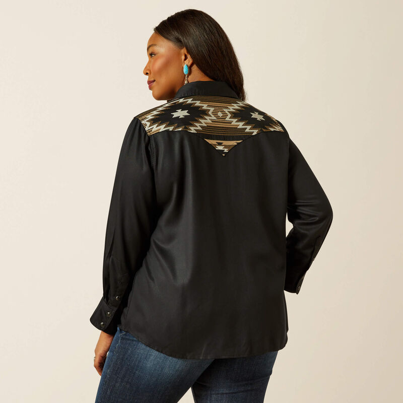 Women's Ariat Dawn Western Snap Front Shirt #10062789X