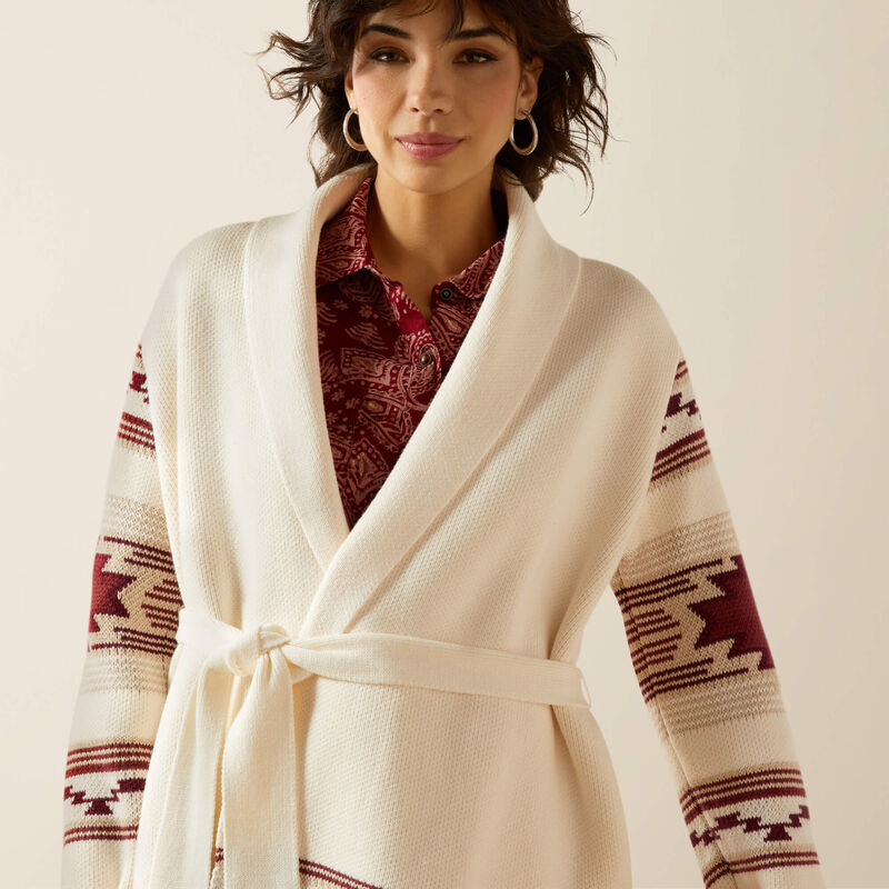 Women's Ariat Westward Wrap Sweater #10062797