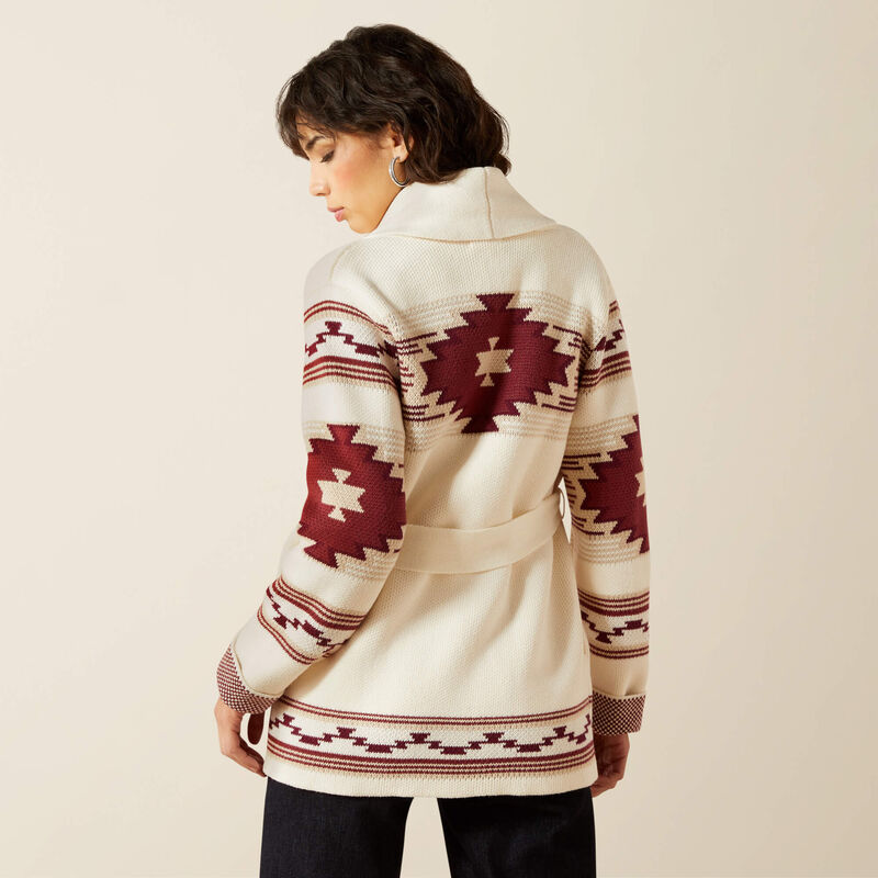 Women's Ariat Westward Wrap Sweater #10062797