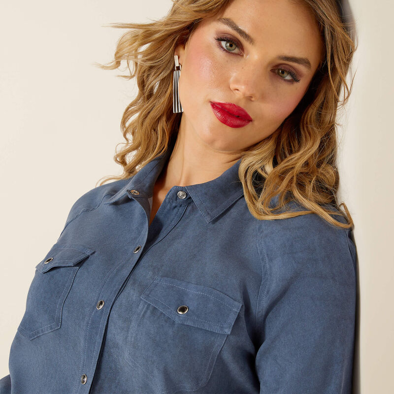 Women's Ariat Juniper Snap Front Shirt #10062808