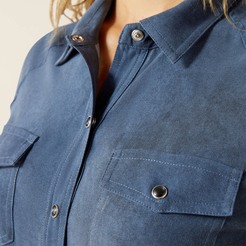 Women's Ariat Juniper Snap Front Shirt #10062808