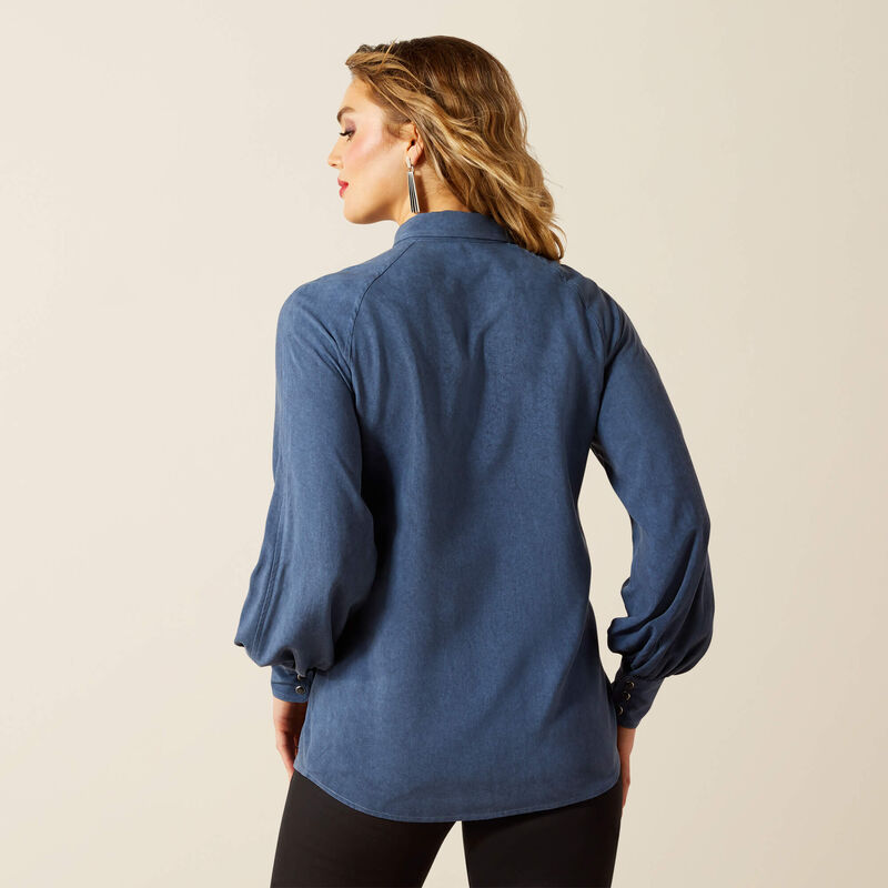 Women's Ariat Juniper Snap Front Shirt #10062808