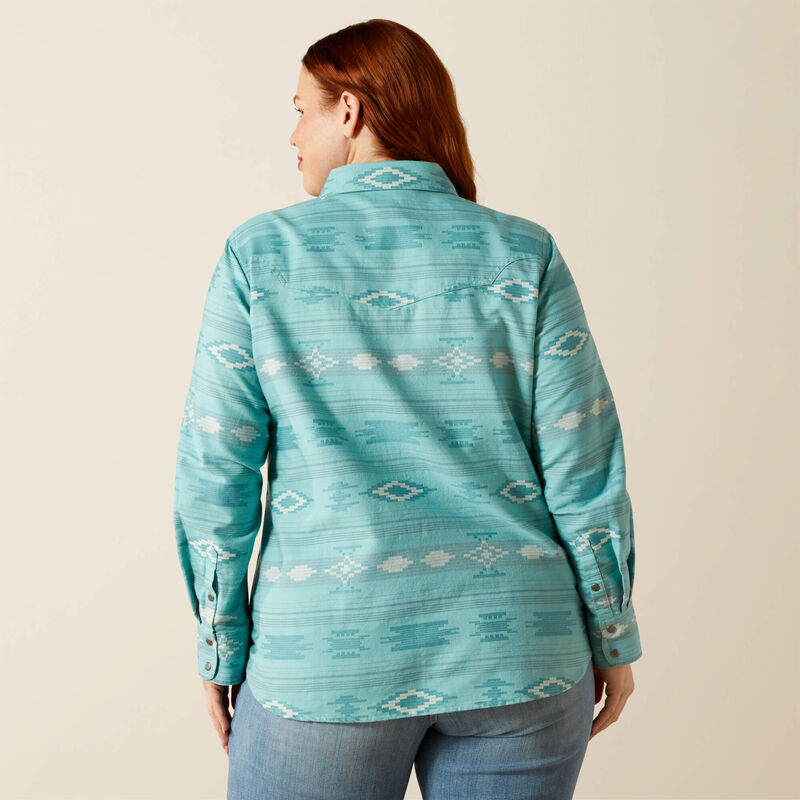 Women's Ariat Montana Western Snap Front Shirt #10062841X