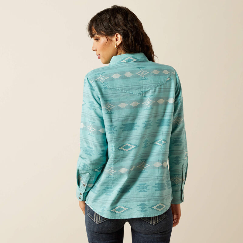 Women's Ariat Montana Western Snap Front Shirt #10062841