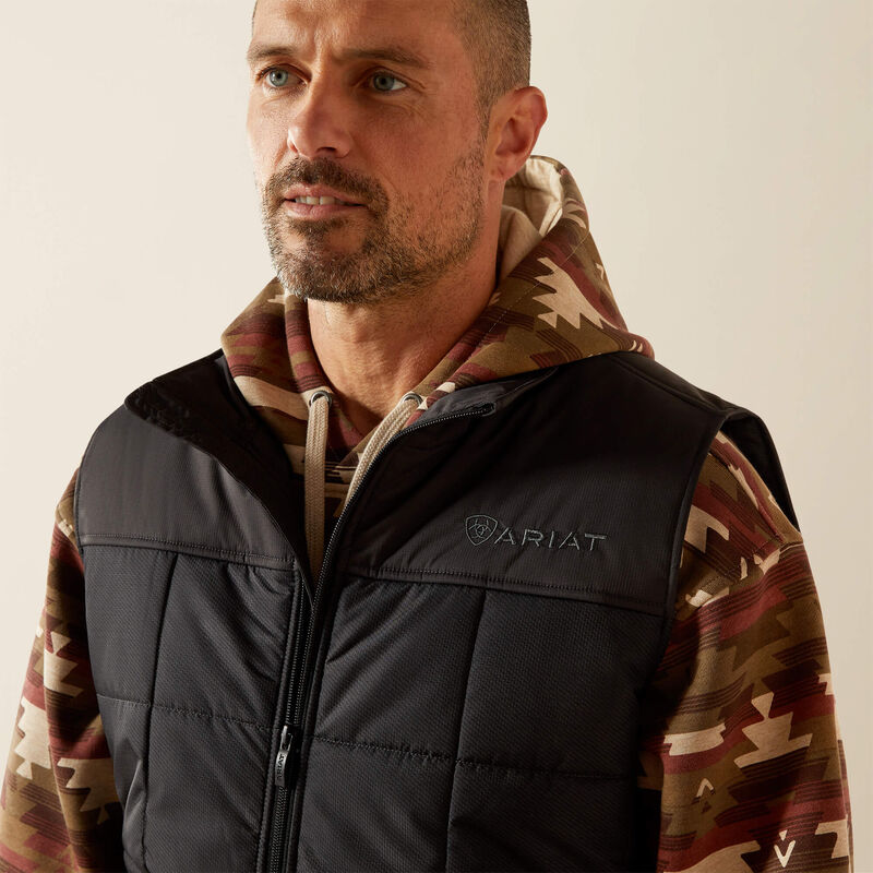 Men's Ariat Crius Insulated Vest #10062901