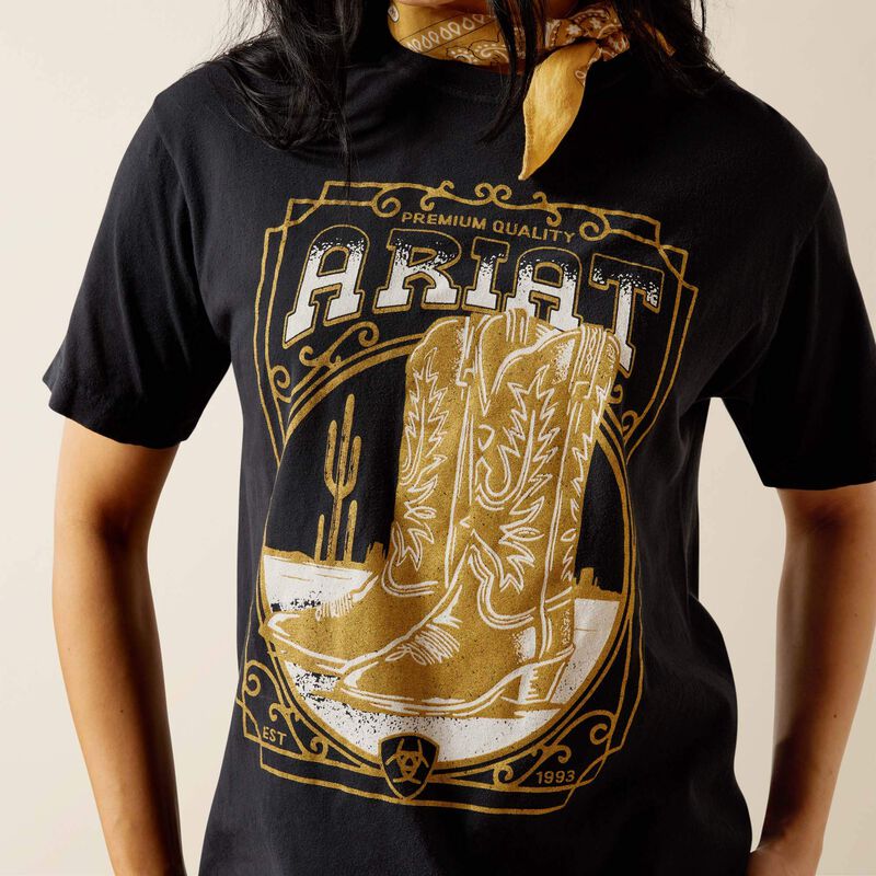 Women's Ariat Boot Cloche T-Shirt #10063756