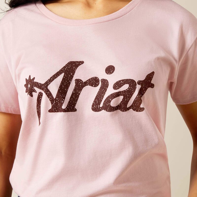 Women's Ariat Spur Script T-Shirt #10063761