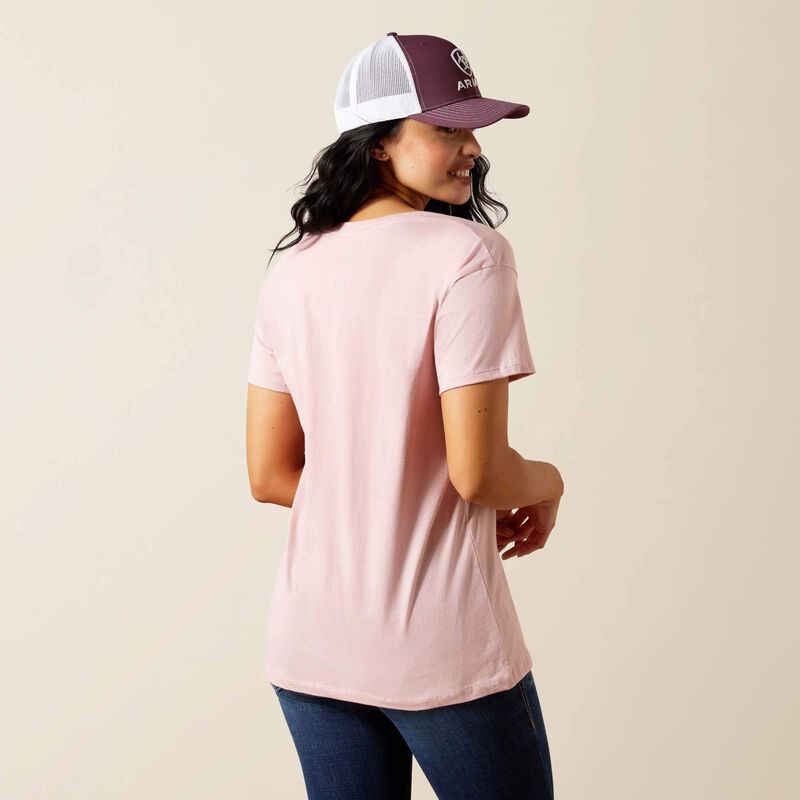 Women's Ariat Spur Script T-Shirt #10063761