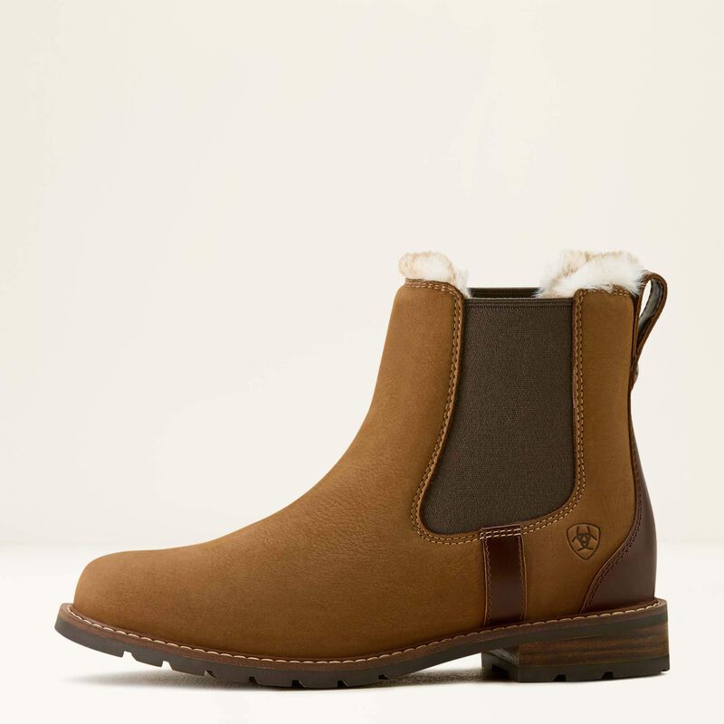 Women's Ariat Wexford Sherpa Waterproof Chelsea Boot #10063876