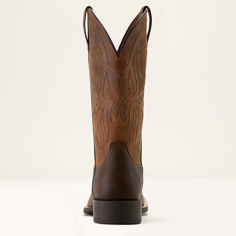 Men's Ariat Sport Rustler Cowboy Boot #10063985 | High Country Western Wear