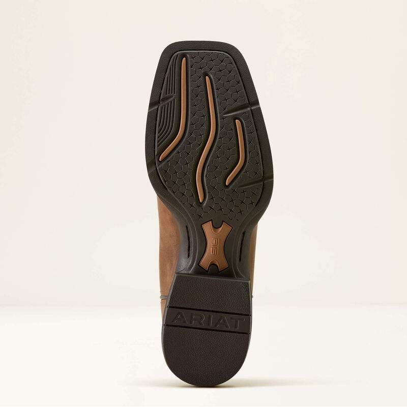 Men's Ariat Sport Steer Skull Cowboy Boot #10064053