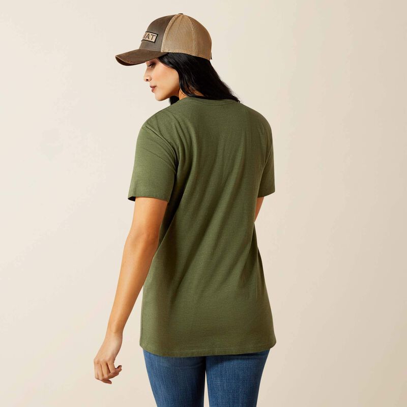 Women's Ariat Desert Snake T-Shirt #10064095