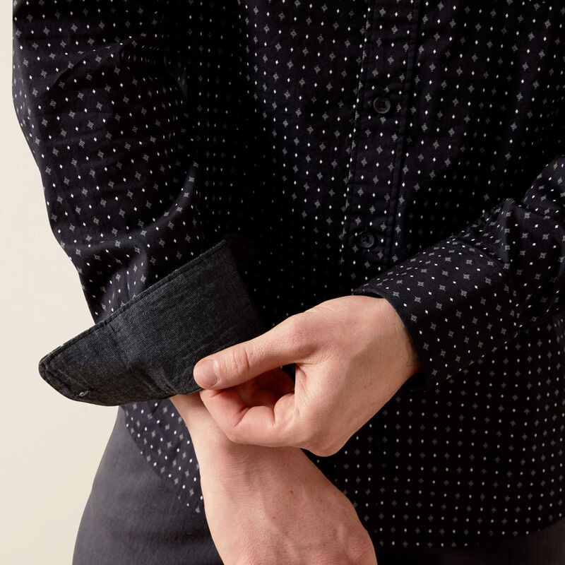 Men's Ariat McClain Modern Fit Button Down Shirt #10065765