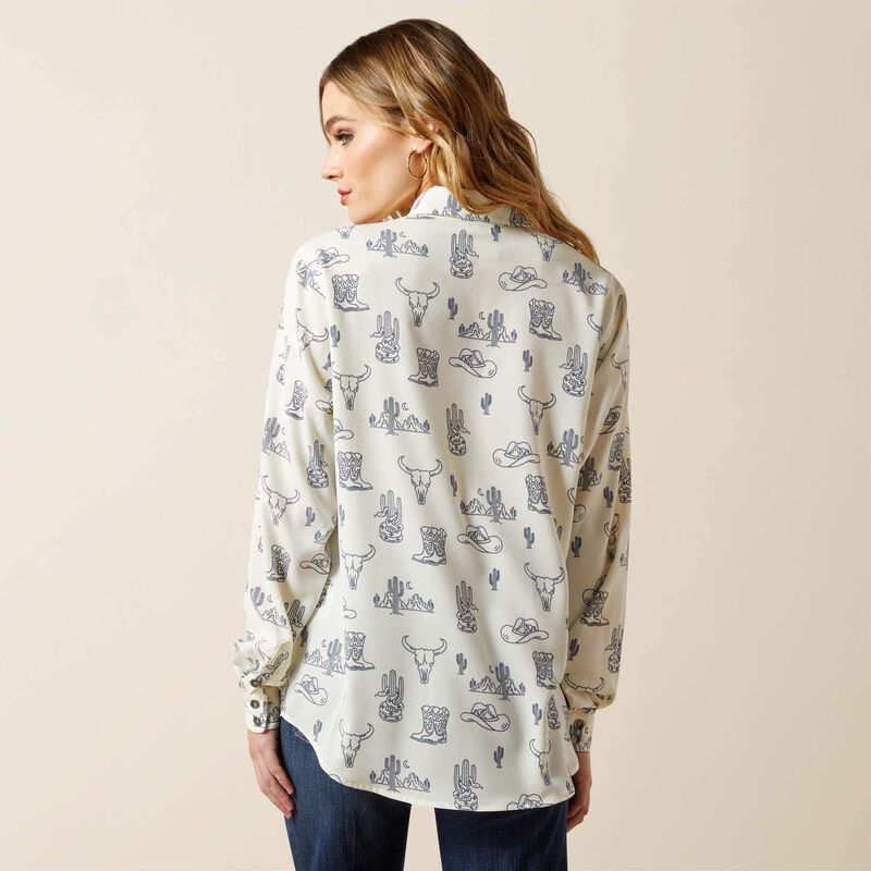 Women's Ariat Homestyle Button Down Shirt #10065832