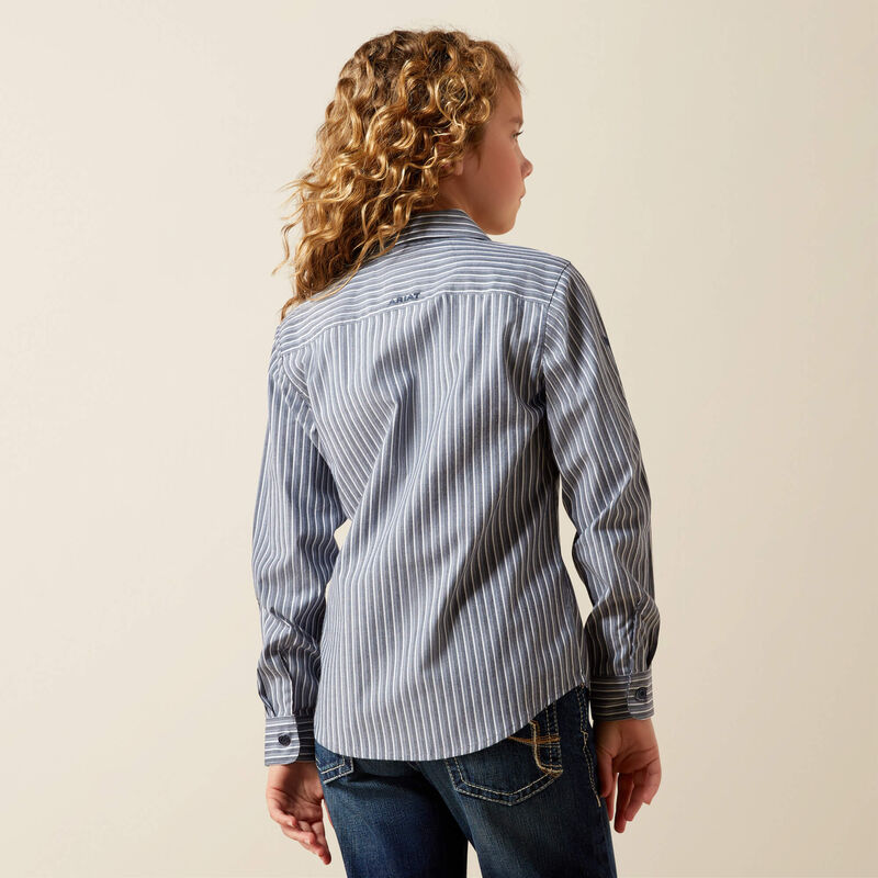 Girl's Ariat Team Kirby Button Down Shirt #10065834