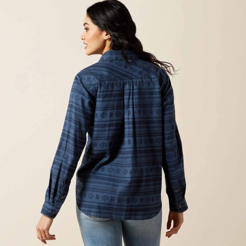 Women's Ariat Billie Jean Button Down Shirt #10065837