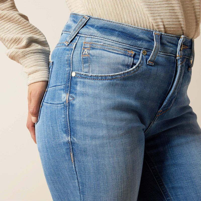 Women's Ariat High Rise Camellia Boot Cut Jean #10065880