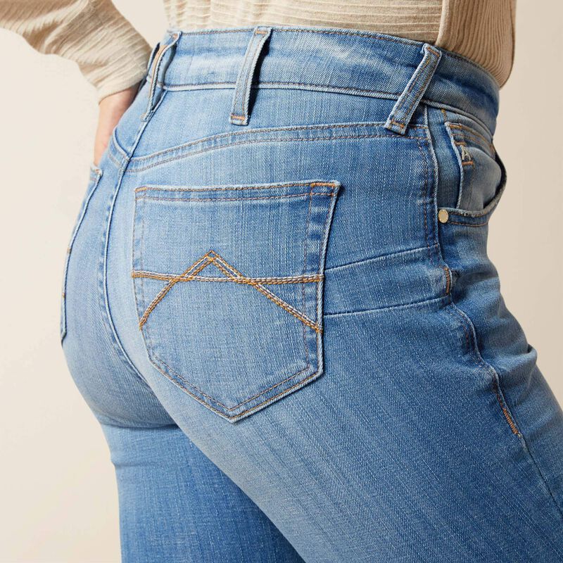 Women's Ariat High Rise Camellia Boot Cut Jean #10065880