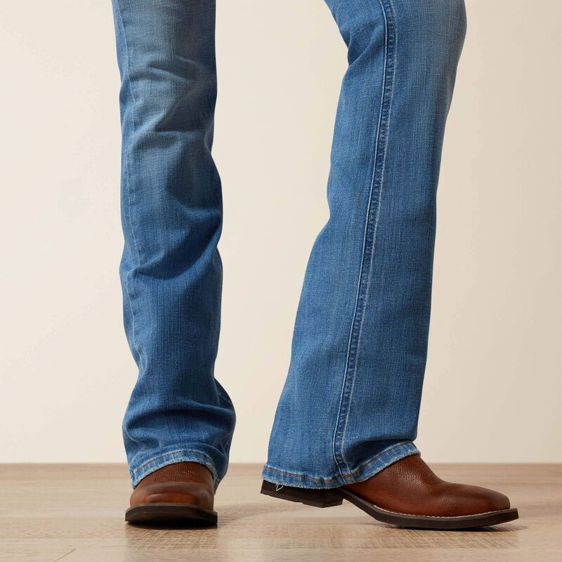 Women's Ariat High Rise Camellia Boot Cut Jean #10065880