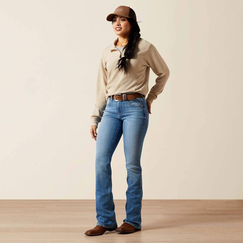 Women's Ariat High Rise Camellia Boot Cut Jean #10065880