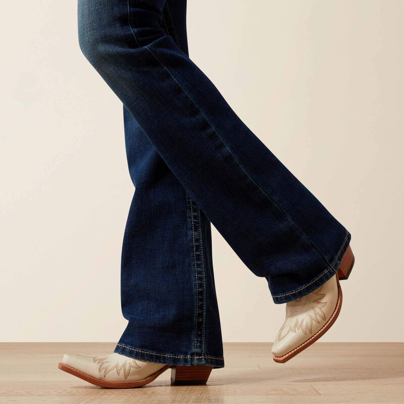 Women's Ariat Perfect Rise Adalynne Boot Cut Jean #10065885