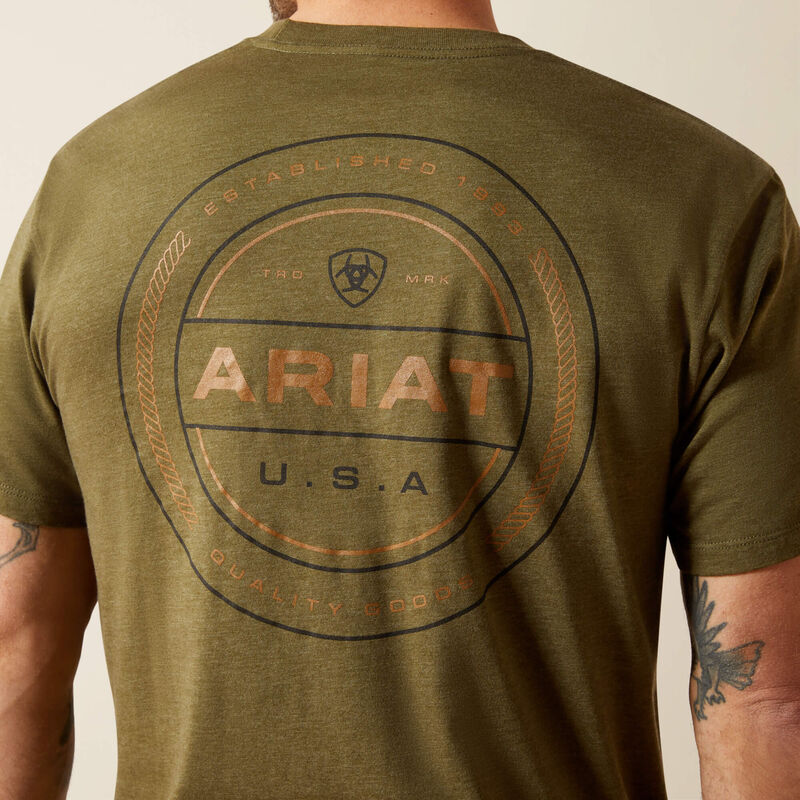 Men's Ariat Ropers Seal T-Shirt #10065888
