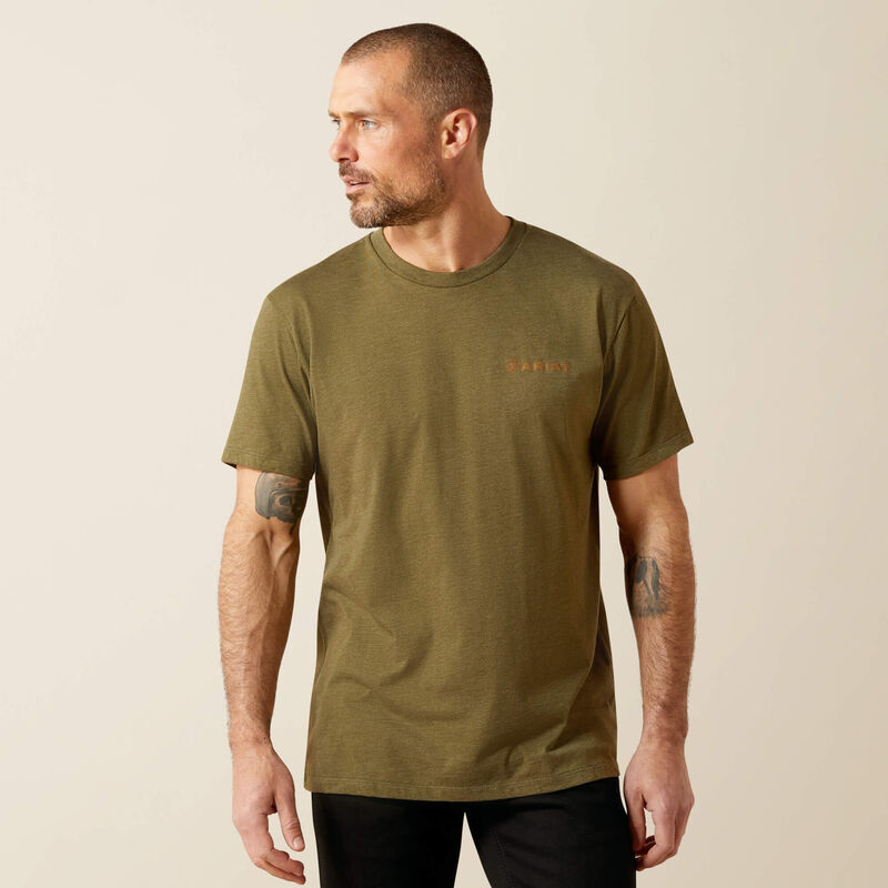 Men's Ariat Ropers Seal T-Shirt #10065888