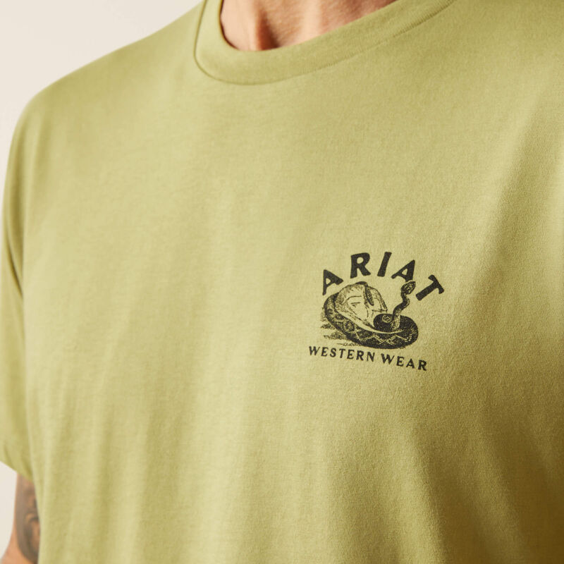 Men's Ariat Rattler Warning T-Shirt #10065894