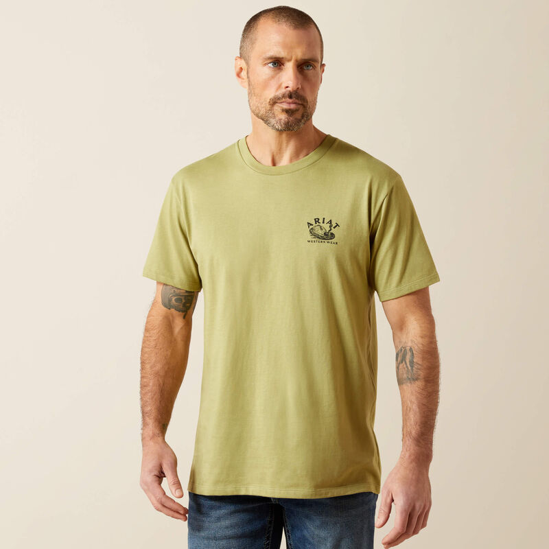 Men's Ariat Rattler Warning T-Shirt #10065894