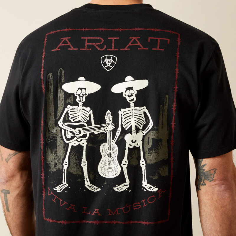 Men's Ariat Grateful Muertos T-Shirt #10065895