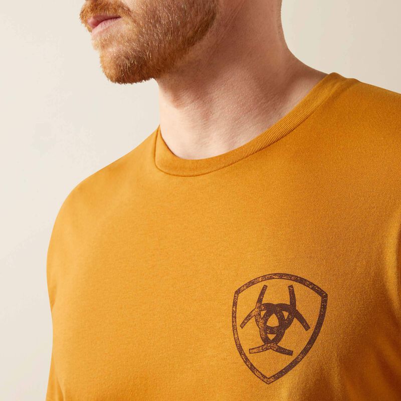 Men's Ariat Big Bull Rider T-Shirt #10065899