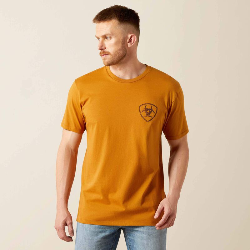 Men's Ariat Big Bull Rider T-Shirt #10065899